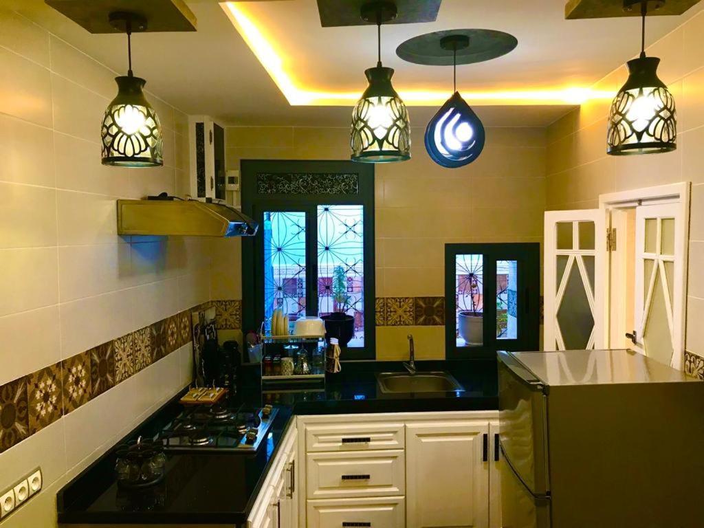 Casa Murcia Чефчауен Екстериор снимка
