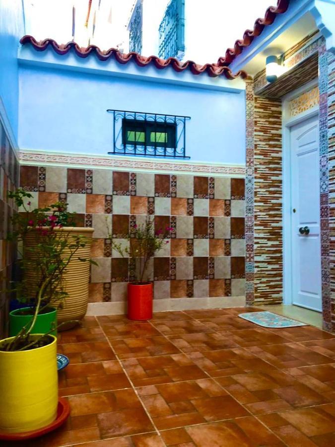 Casa Murcia Чефчауен Екстериор снимка